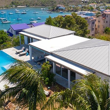 Villa Tropical Panorama Cruz Bay Esterno foto