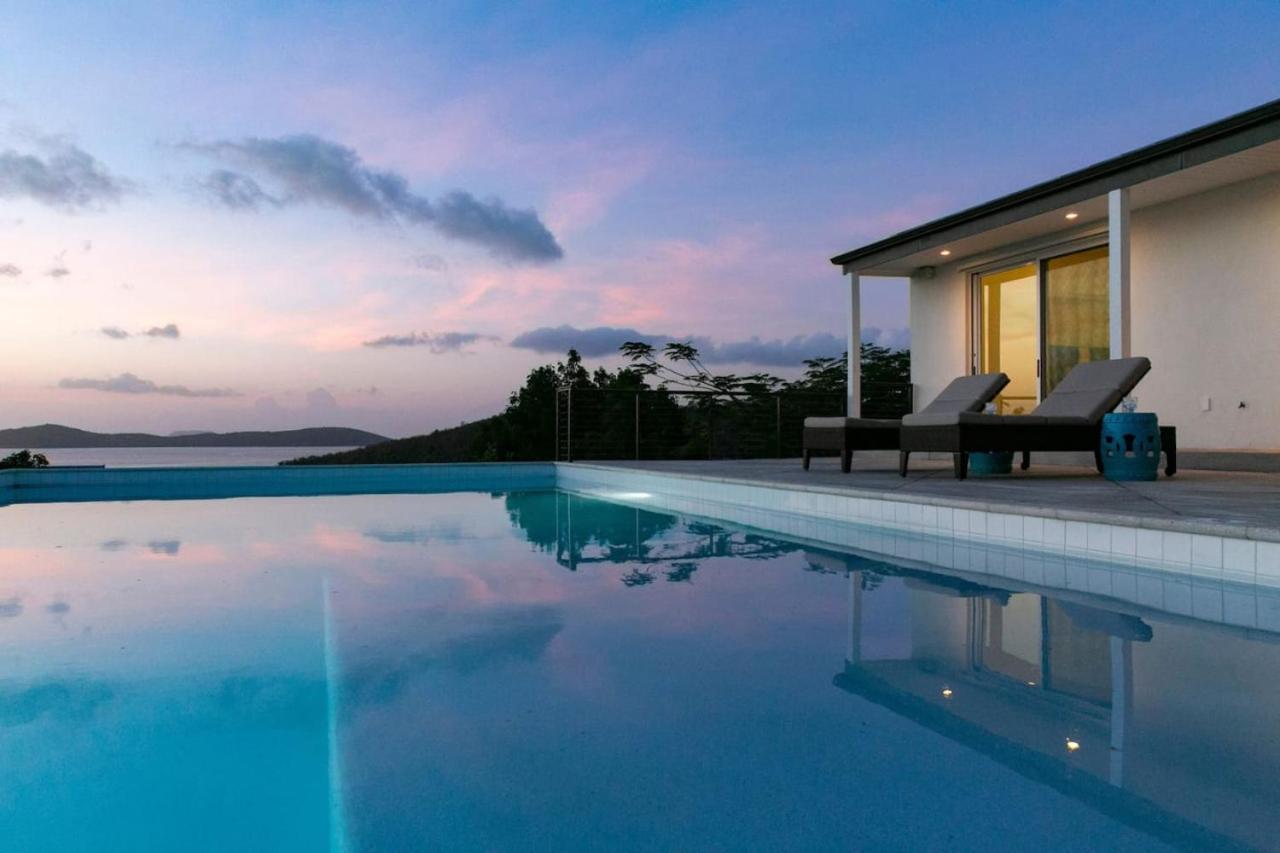 Villa Tropical Panorama Cruz Bay Esterno foto