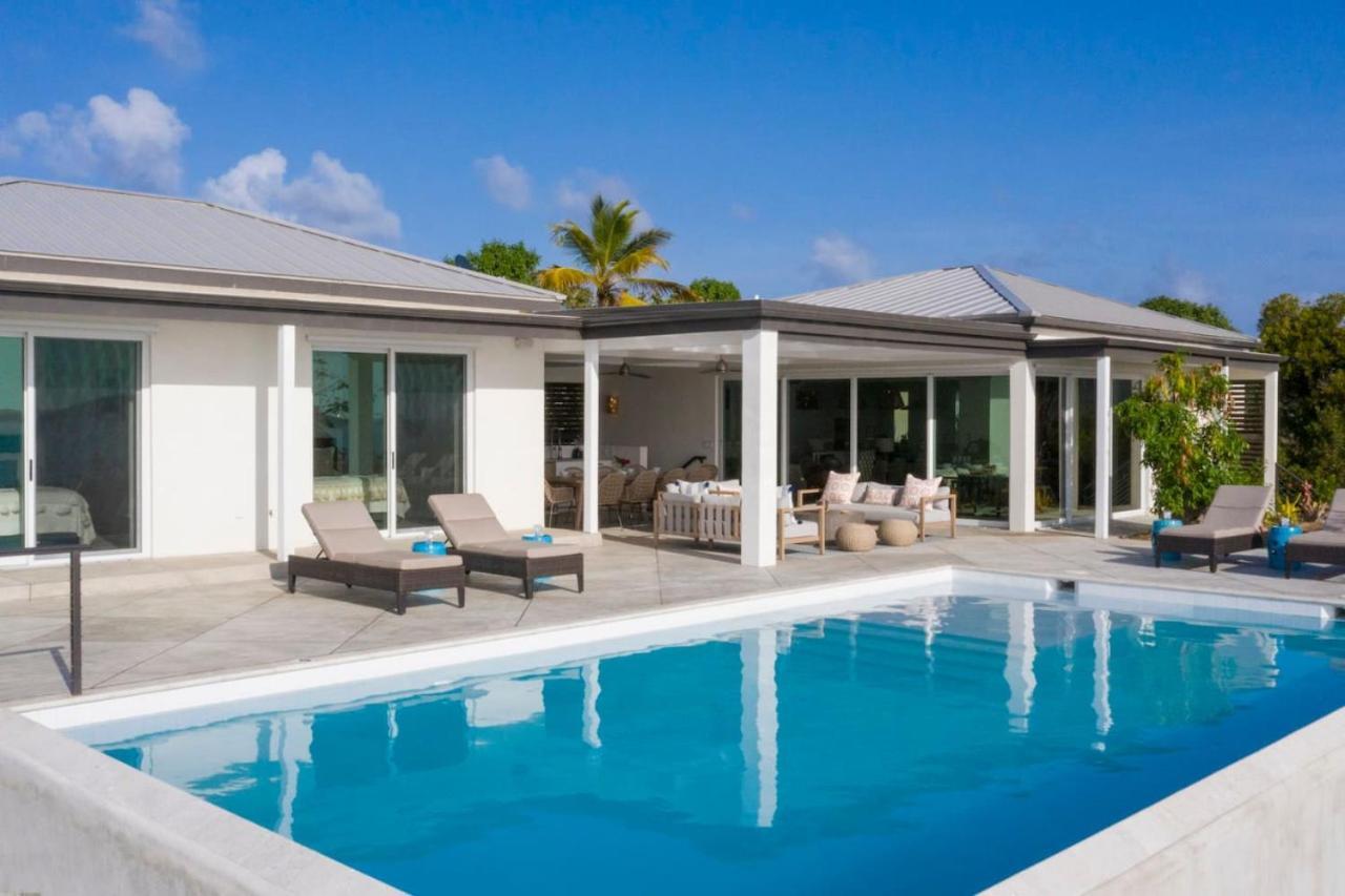 Villa Tropical Panorama Cruz Bay Esterno foto