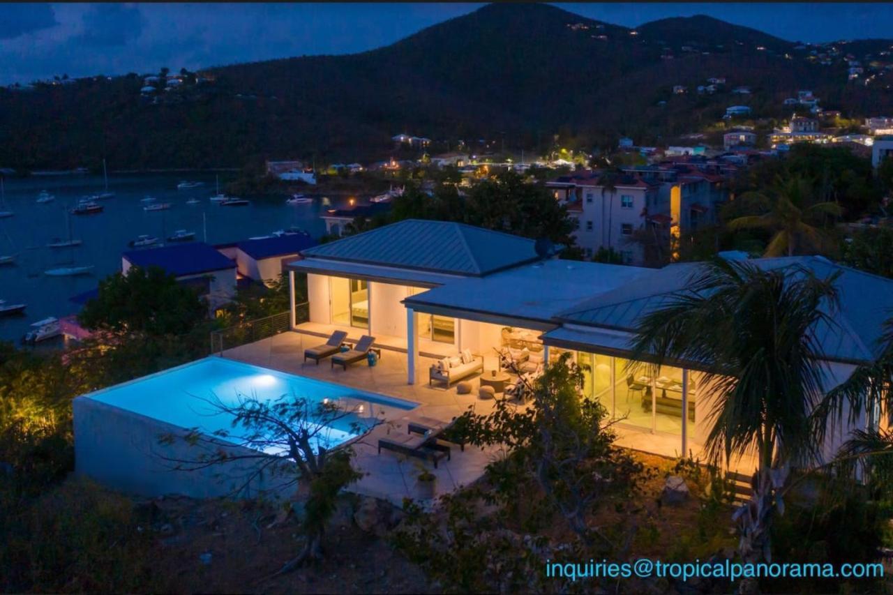 Villa Tropical Panorama Cruz Bay Esterno foto