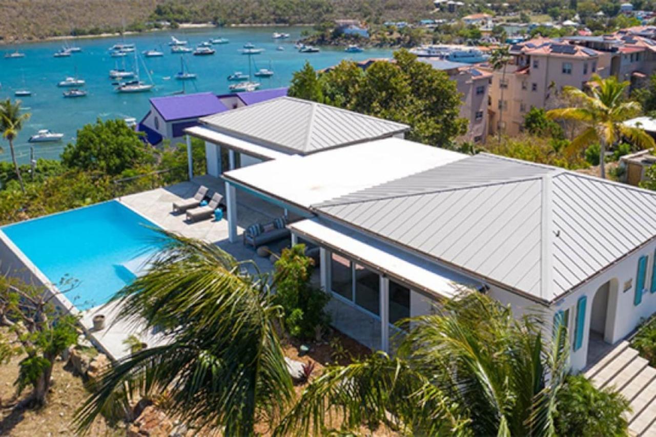 Villa Tropical Panorama Cruz Bay Esterno foto